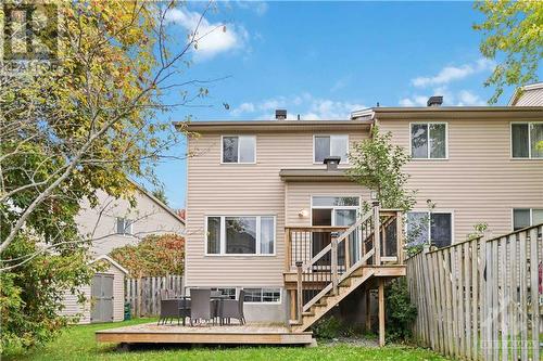 646 Aberfoyle Circle, Ottawa, ON - Outdoor With Deck Patio Veranda With Exterior