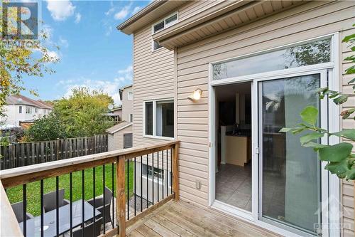 646 Aberfoyle Circle, Ottawa, ON - Outdoor With Deck Patio Veranda With Exterior