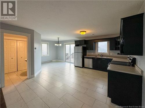 21 Edington Street, Moncton, NB - Indoor Photo Showing Kitchen With Double Sink