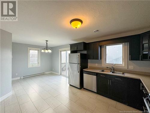 21 Edington Street, Moncton, NB - Indoor Photo Showing Kitchen With Stainless Steel Kitchen With Double Sink