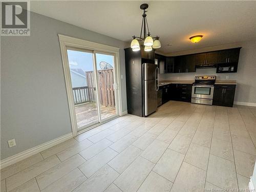 21 Edington Street, Moncton, NB - Indoor Photo Showing Kitchen With Stainless Steel Kitchen