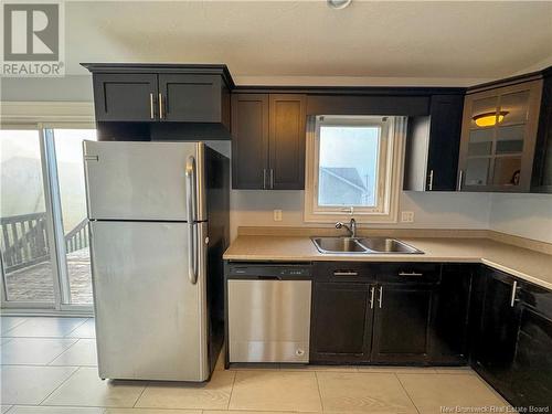 21 Edington Street, Moncton, NB - Indoor Photo Showing Kitchen With Stainless Steel Kitchen With Double Sink