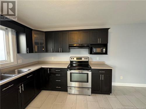 21 Edington Street, Moncton, NB - Indoor Photo Showing Kitchen With Stainless Steel Kitchen With Double Sink