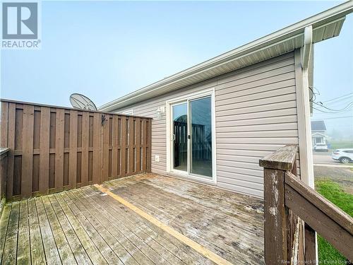 21 Edington Street, Moncton, NB - Outdoor With Deck Patio Veranda With Exterior