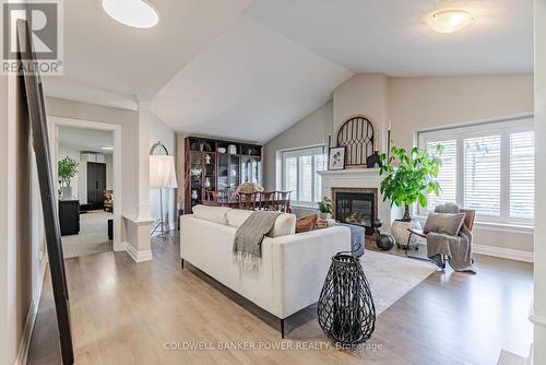 3 - 6965 Raleigh Boulevard, London, ON - Indoor Photo Showing Living Room With Fireplace