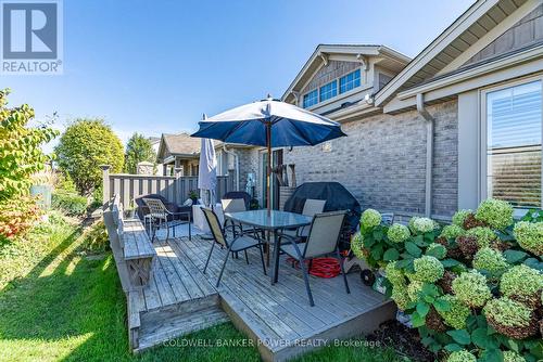 3 - 6965 Raleigh Boulevard, London, ON - Outdoor With Deck Patio Veranda With Exterior