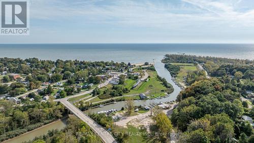 24 Addison Street, Bayham (Port Burwell), ON - Outdoor With Body Of Water With View