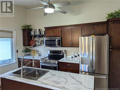 915 Vanier Boulevard, Bathurst, NB - Indoor Photo Showing Kitchen With Double Sink