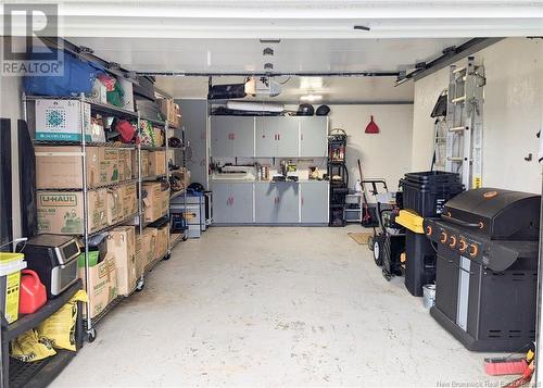 915 Vanier Boulevard, Bathurst, NB - Indoor Photo Showing Garage