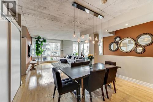 1002 - 333 Adelaide Street E, Toronto, ON - Indoor Photo Showing Dining Room