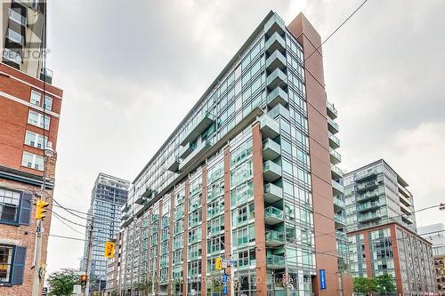 1002 - 333 Adelaide Street E, Toronto, ON - Outdoor With Facade