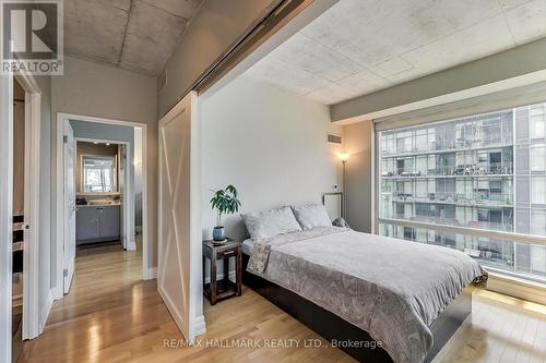 1002 - 333 Adelaide Street E, Toronto, ON - Indoor Photo Showing Bedroom