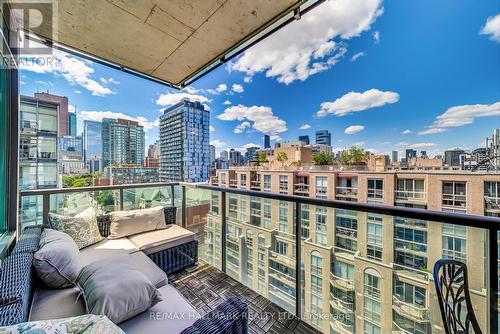 1002 - 333 Adelaide Street E, Toronto, ON - Outdoor With View With Exterior