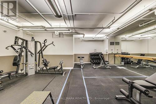 1002 - 333 Adelaide Street E, Toronto, ON - Indoor Photo Showing Gym Room