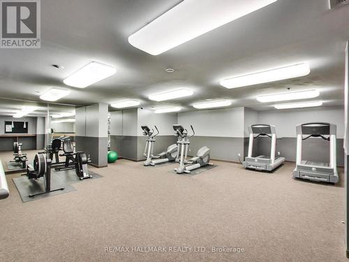 1002 - 333 Adelaide Street E, Toronto, ON - Indoor Photo Showing Gym Room