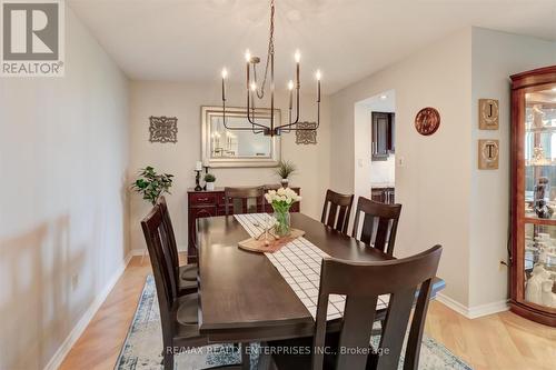 605 - 10 Malta Avenue, Brampton, ON - Indoor Photo Showing Dining Room