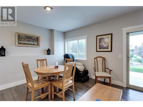 3474 Pine Valley Drive, Kelowna, BC - Indoor Photo Showing Dining Room