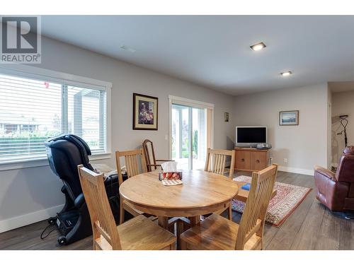 3474 Pine Valley Drive, Kelowna, BC - Indoor Photo Showing Dining Room