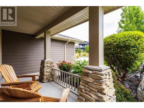 3474 Pine Valley Drive, Kelowna, BC - Outdoor With Deck Patio Veranda With Exterior