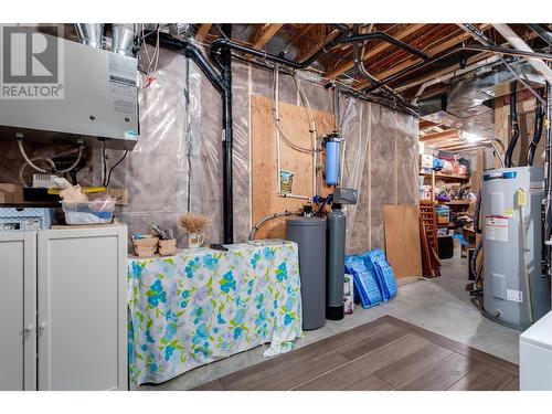 3474 Pine Valley Drive, Kelowna, BC - Indoor Photo Showing Basement