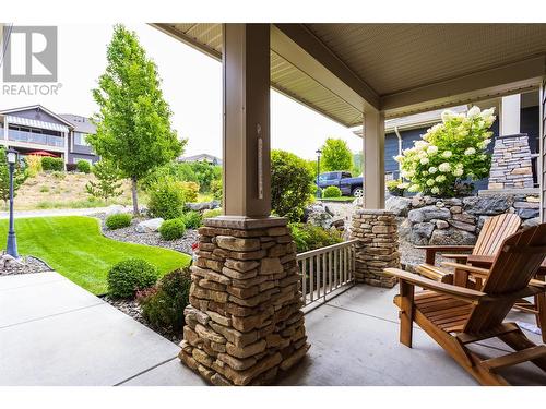 3474 Pine Valley Drive, Kelowna, BC - Outdoor With Deck Patio Veranda With Exterior