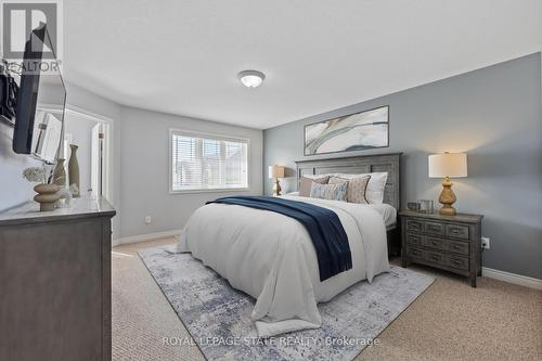 7 - 615 Rymal Road E, Hamilton, ON - Indoor Photo Showing Bedroom