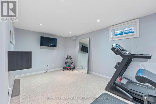 7 - 615 Rymal Road E, Hamilton, ON - Indoor Photo Showing Gym Room