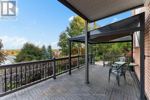 1107 Baker Street, Peterborough (Northcrest), ON - Outdoor With Deck Patio Veranda With Exterior