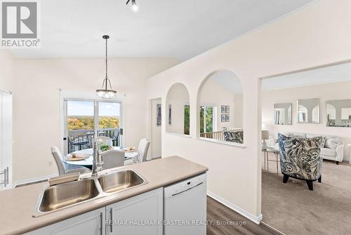 1107 Baker Street, Peterborough (Northcrest), ON - Indoor Photo Showing Kitchen With Double Sink