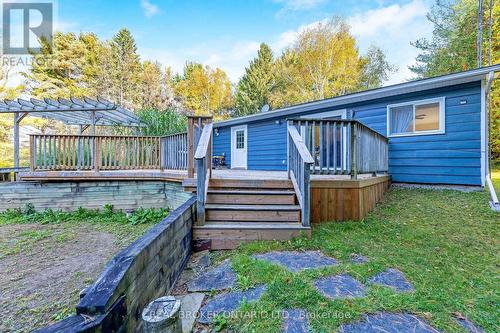 111016 11Th Line, East Garafraxa, ON - Outdoor With Deck Patio Veranda