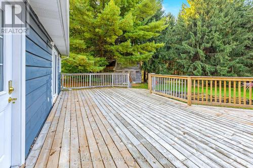 111016 11Th Line, East Garafraxa, ON - Outdoor With Deck Patio Veranda With Exterior