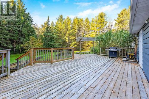 111016 11Th Line, East Garafraxa, ON - Outdoor With Deck Patio Veranda With Exterior