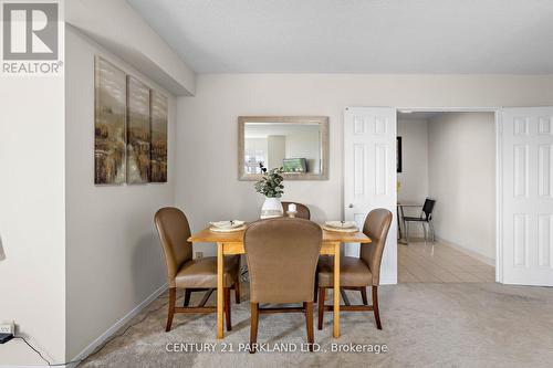 1805 - 215 Wynford Drive, Toronto, ON - Indoor Photo Showing Dining Room