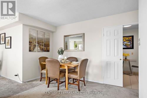 1805 - 215 Wynford Drive, Toronto, ON - Indoor Photo Showing Dining Room