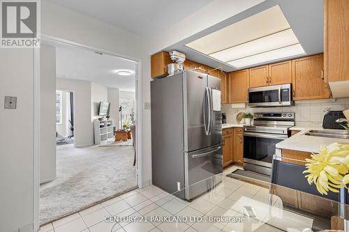 1805 - 215 Wynford Drive, Toronto, ON - Indoor Photo Showing Kitchen With Stainless Steel Kitchen