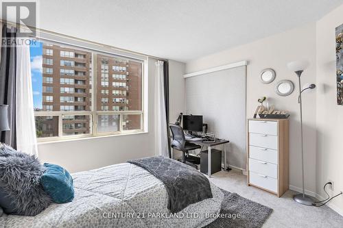 1805 - 215 Wynford Drive, Toronto, ON - Indoor Photo Showing Bedroom