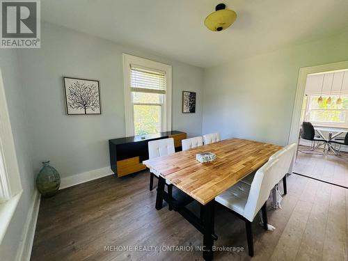 1 Catering Road, Georgina, ON - Indoor Photo Showing Dining Room