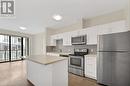 690 King Street Unit# 418, Kitchener, ON  - Indoor Photo Showing Kitchen 