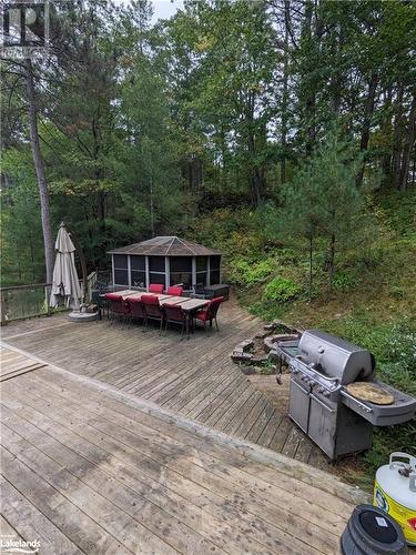 2039 Beaver Dam Road Road, Coldwater, ON - Outdoor With Deck Patio Veranda