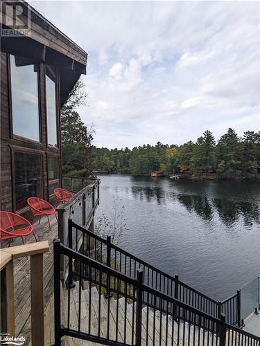 2039 Beaver Dam Road Road, Coldwater, ON - Outdoor With Body Of Water With View