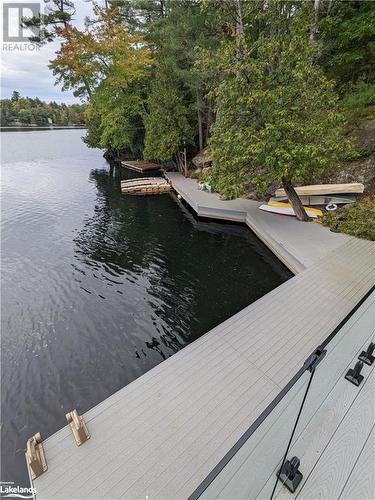 2039 Beaver Dam Road Road, Coldwater, ON - Outdoor With Body Of Water With View