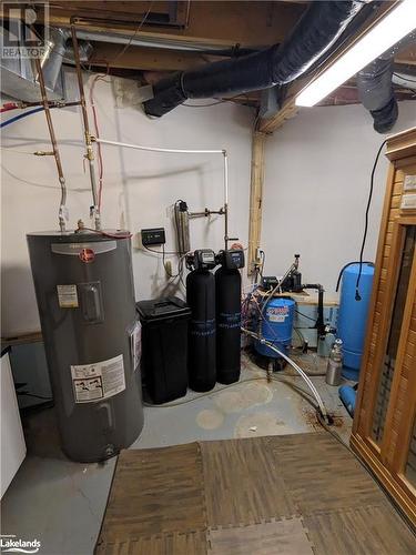 2039 Beaver Dam Road Road, Coldwater, ON - Indoor Photo Showing Basement