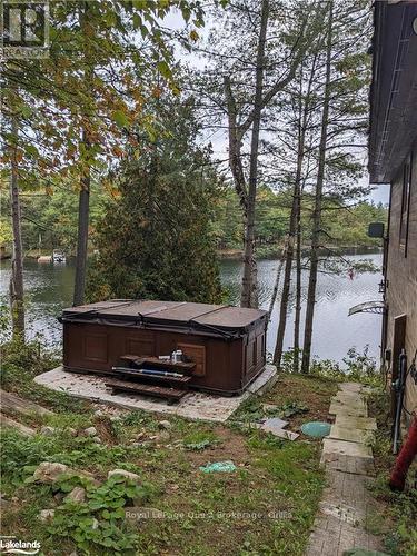 2039 Beaver Dam Road Road, Severn, ON - Outdoor With Body Of Water