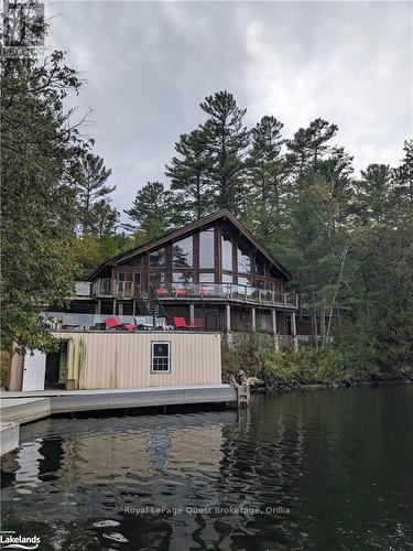 2039 Beaver Dam Road Road, Severn, ON - Outdoor With Body Of Water