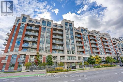 310 - 8228 Birchmount Road, Markham, ON - Outdoor With Balcony With Facade