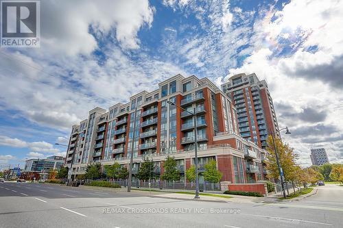 310 - 8228 Birchmount Road, Markham, ON - Outdoor With Balcony With Facade