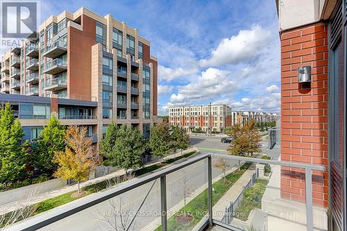 310 - 8228 Birchmount Road, Markham, ON - Outdoor With Balcony