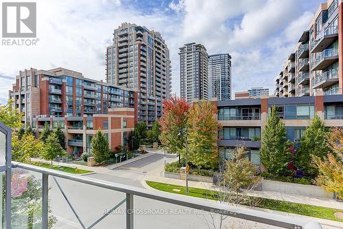 310 - 8228 Birchmount Road, Markham, ON - Outdoor With Balcony With Facade