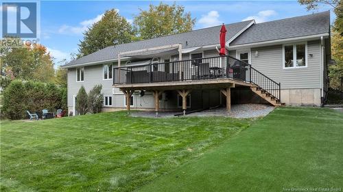 13 Kildare Court, Rothesay, NB - Outdoor With Deck Patio Veranda