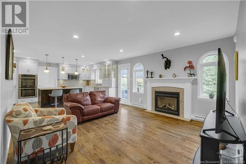 13 Kildare Court, Rothesay, NB - Indoor Photo Showing Living Room With Fireplace